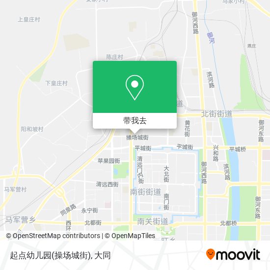 起点幼儿园(操场城街)地图
