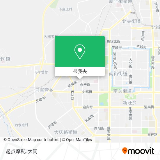 起点摩配地图