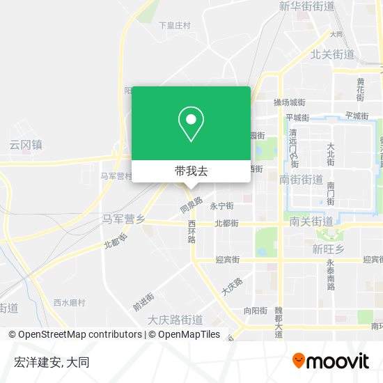 宏洋建安地图