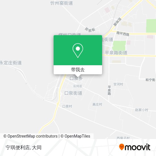 宁琪便利店地图