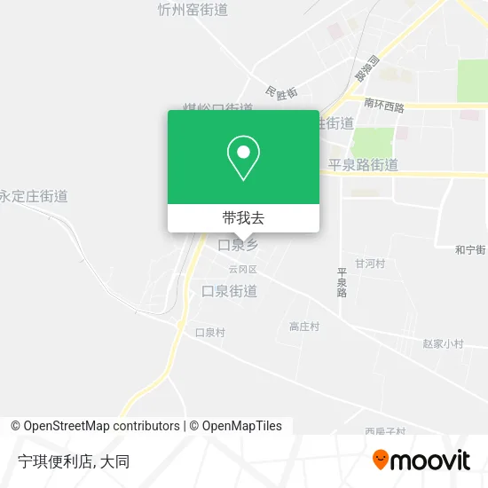 宁琪便利店地图