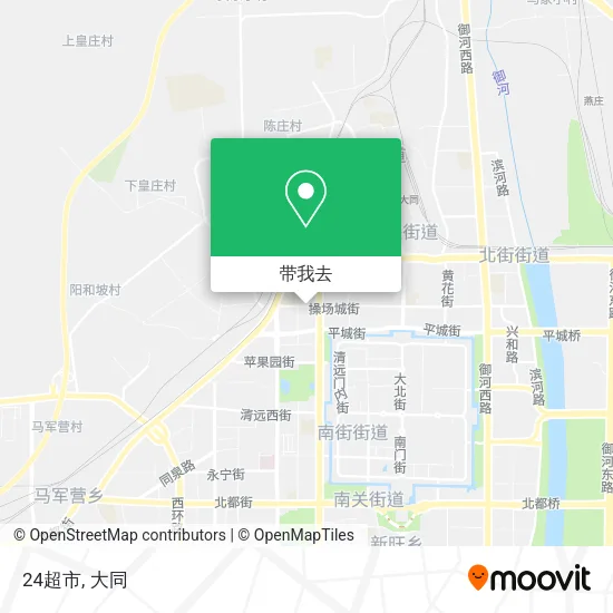 24超市地图