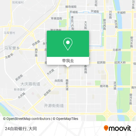24自助银行地图