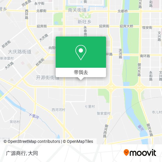 广源商行地图
