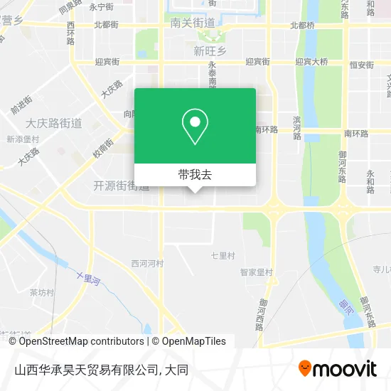 山西华承昊天贸易有限公司地图