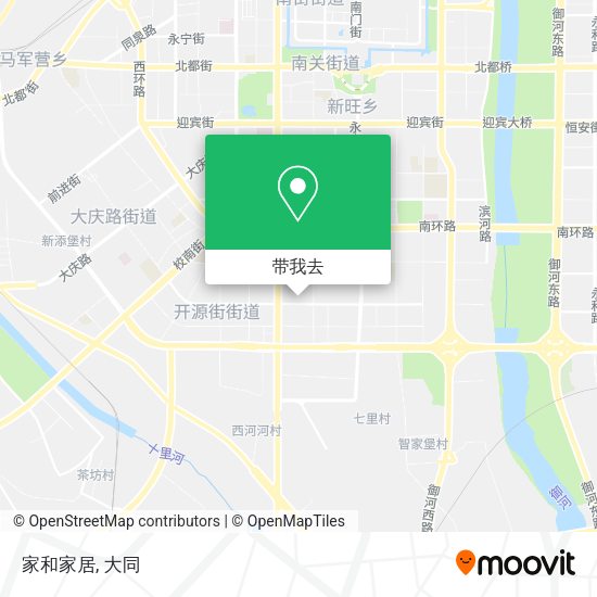 家和家居地图