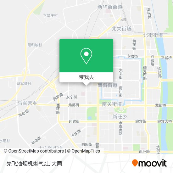 先飞油烟机燃气灶地图