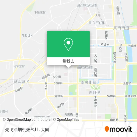 先飞油烟机燃气灶地图