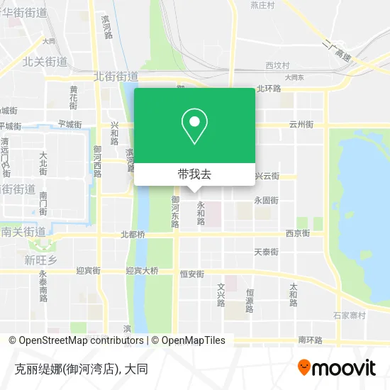 克丽缇娜(御河湾店)地图