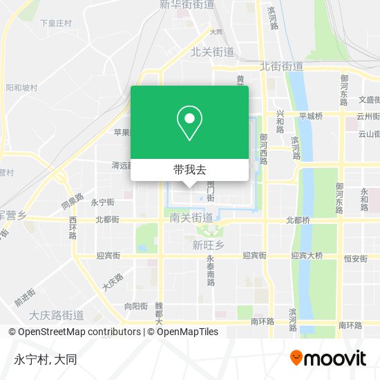 永宁村地图