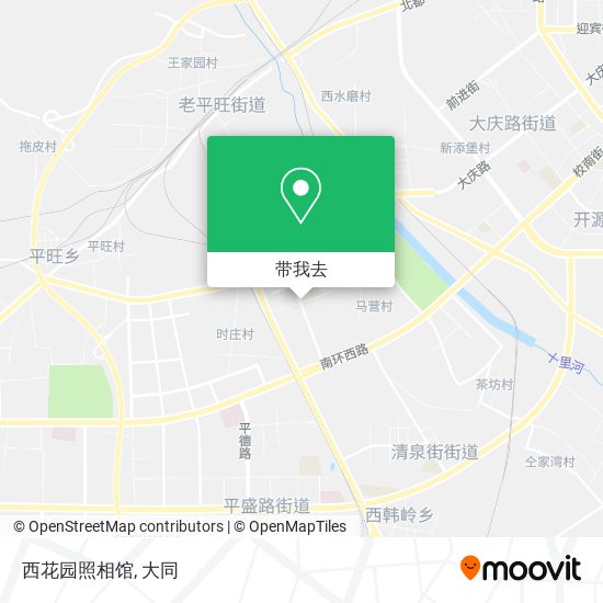 西花园照相馆地图