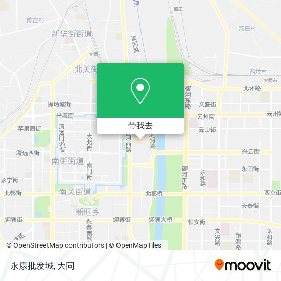 永康批发城地图