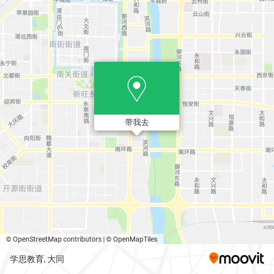 学思教育地图