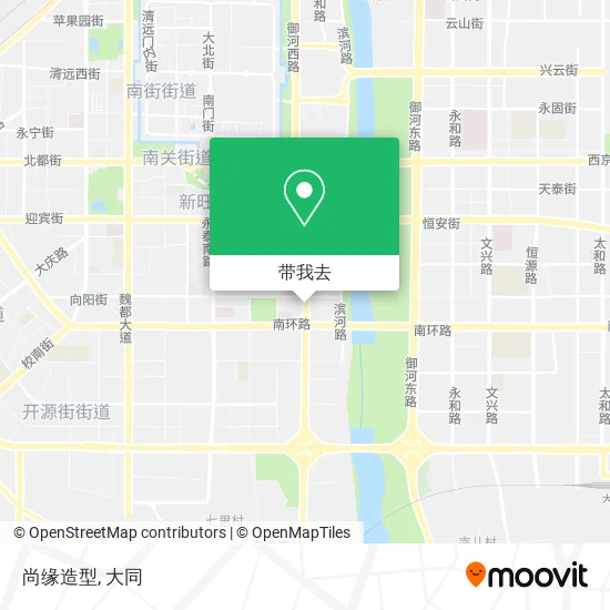 尚缘造型地图