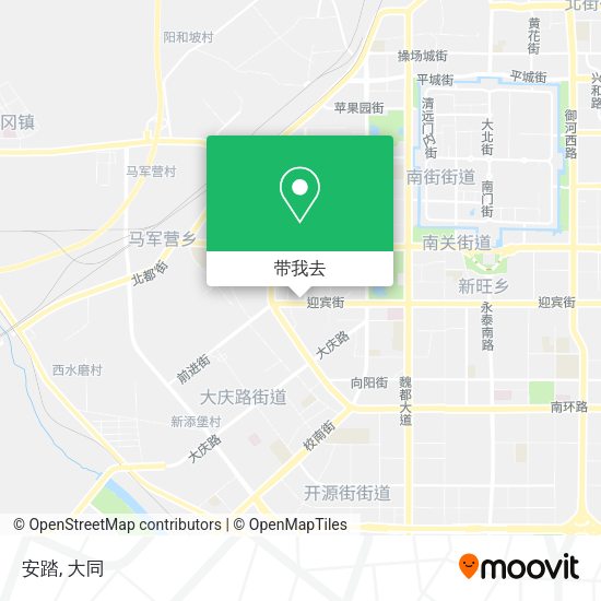 安踏地图