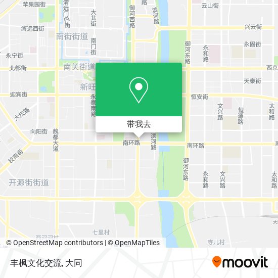 丰枫文化交流地图