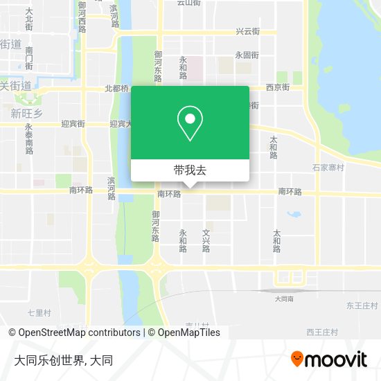 大同乐创世界地图