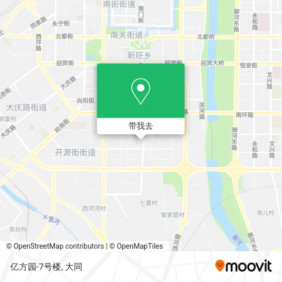 亿方园-7号楼地图