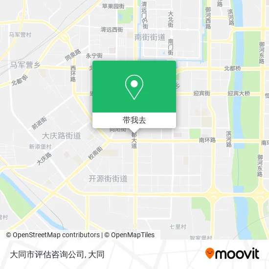 大同市评估咨询公司地图