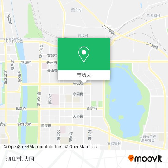 泗庄村地图