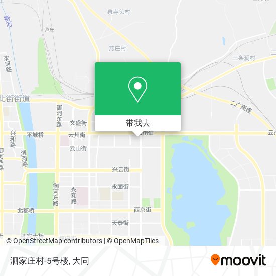 泗家庄村-5号楼地图