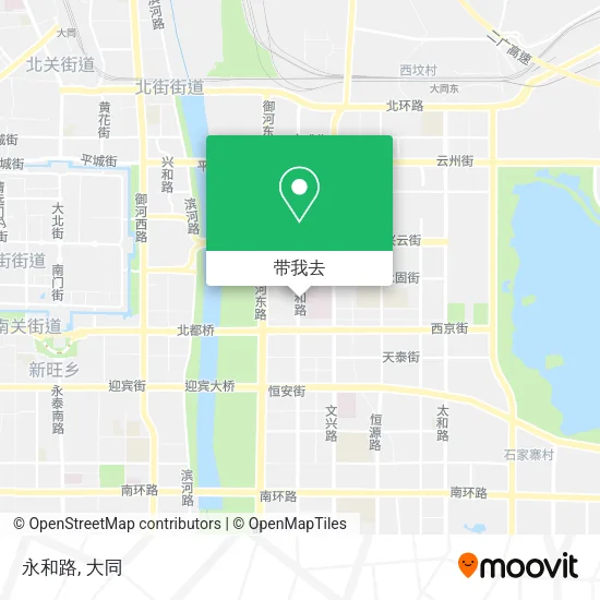永和路地图