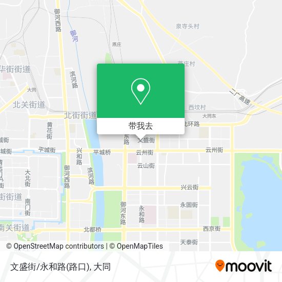文盛街/永和路(路口)地图