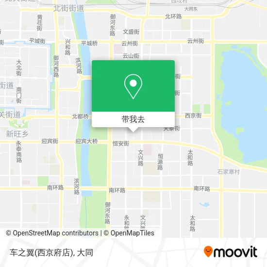 车之翼(西京府店)地图
