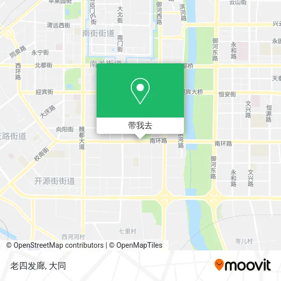 老四发廊地图