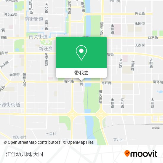 汇佳幼儿园地图