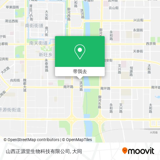山西正源堂生物科技有限公司地图