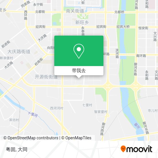 粤固地图