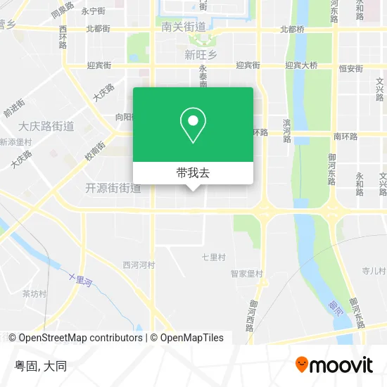 粤固地图
