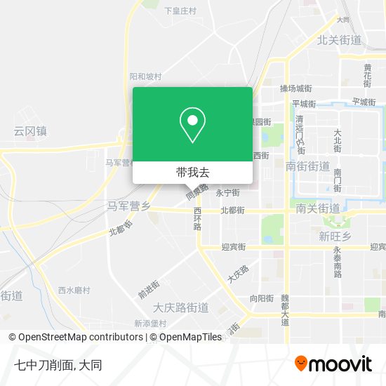 七中刀削面地图