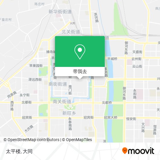 太平楼地图