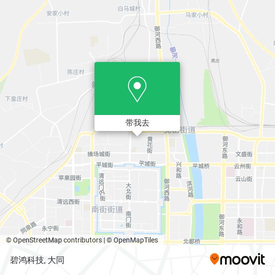 碧鸿科技地图