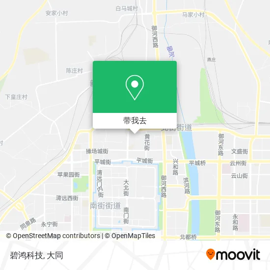 碧鸿科技地图