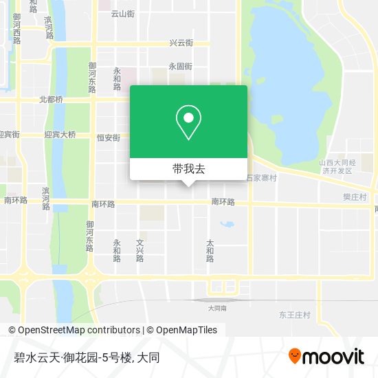 碧水云天·御花园-5号楼地图