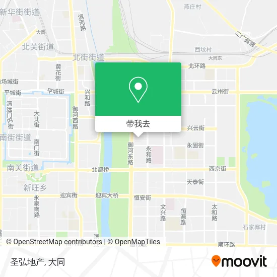 圣弘地产地图