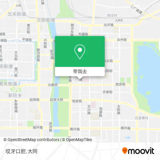 哎牙口腔地图