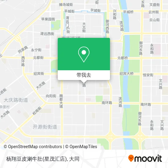 杨翔豆皮涮牛肚(星茂汇店)地图