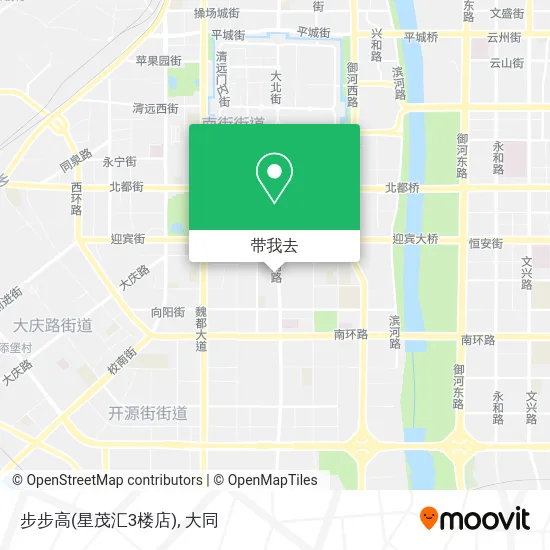 步步高(星茂汇3楼店)地图