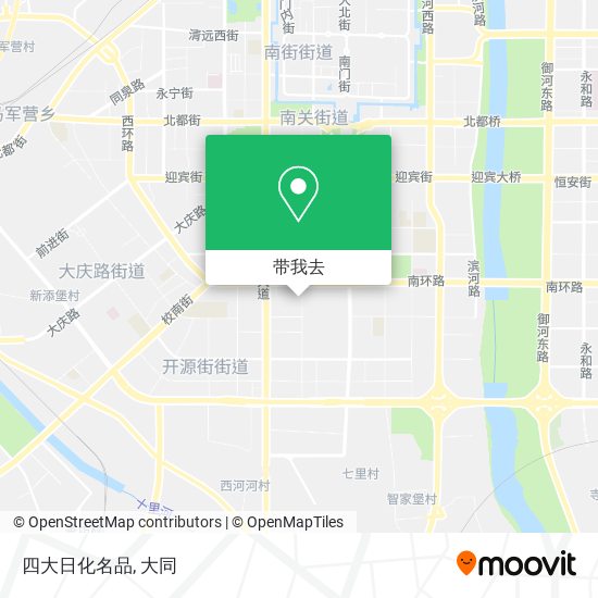 四大日化名品地图