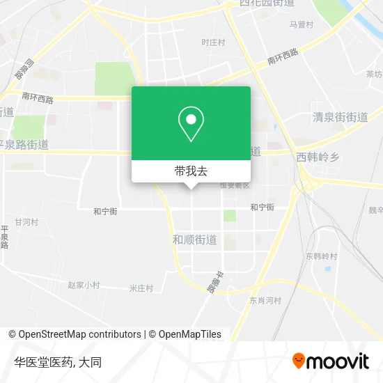 华医堂医药地图