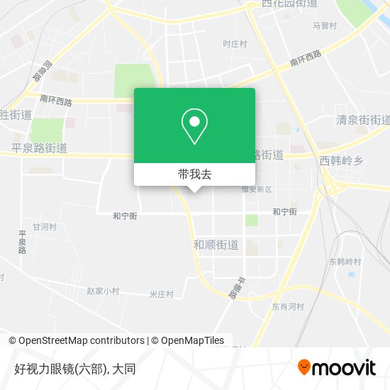 好视力眼镜(六部)地图
