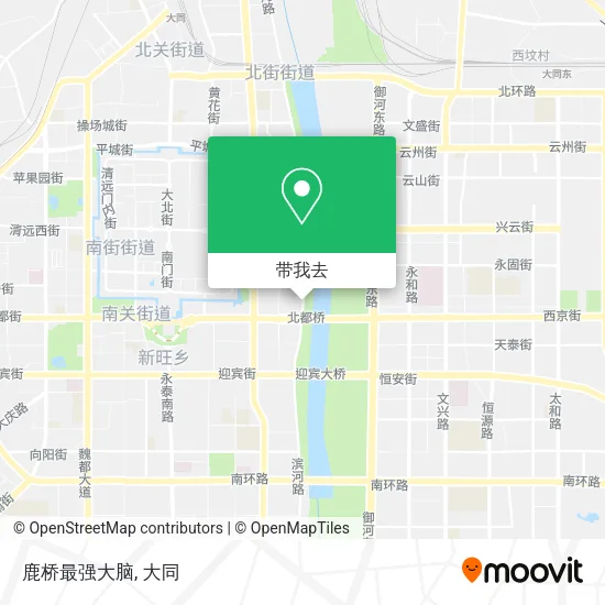 鹿桥最强大脑地图