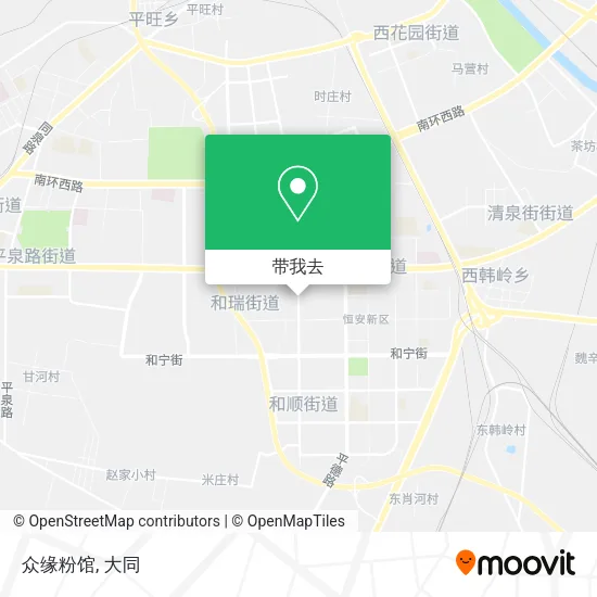 众缘粉馆地图
