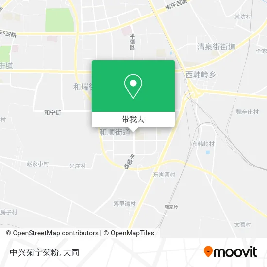 中兴菊宁菊粉地图