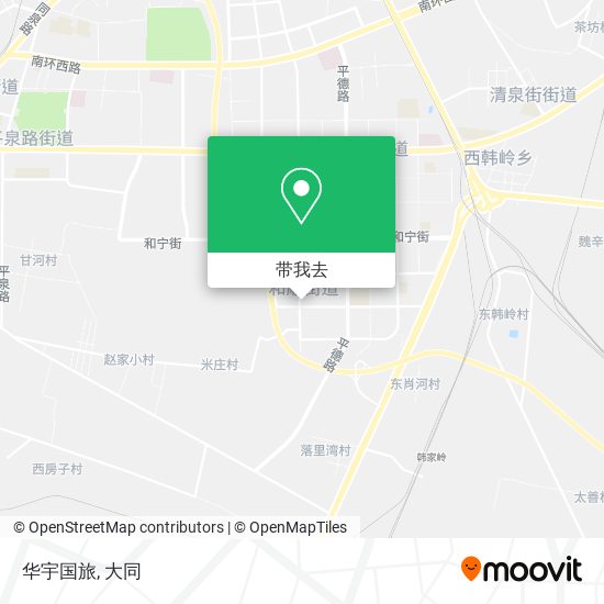 华宇国旅地图