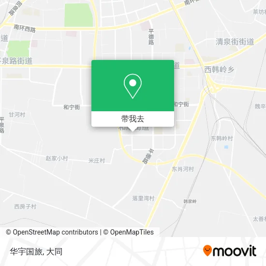 华宇国旅地图